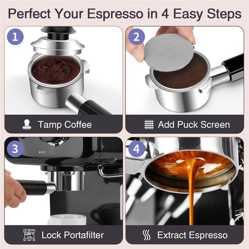 AS94-54Mm Bottomless Portafilt - Breville Espresso Barista Express ulasan dan harga