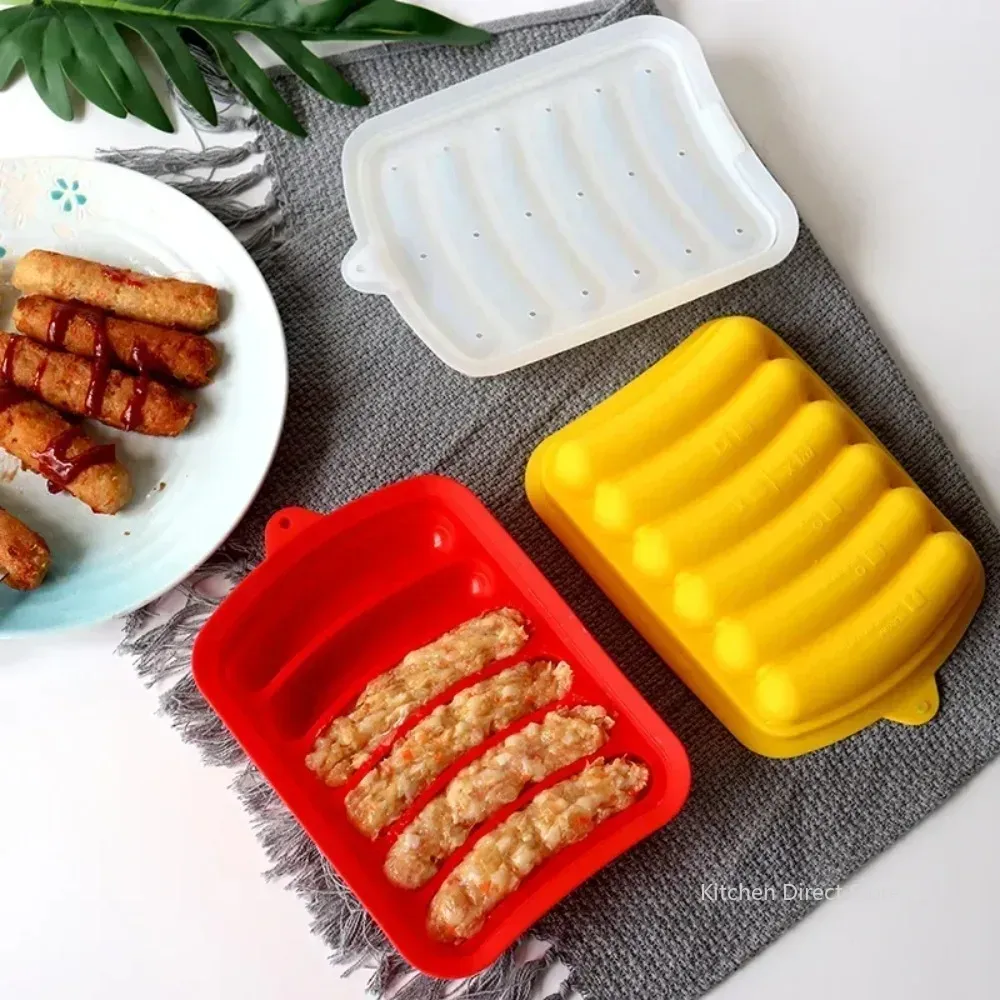 Sausage Maker Mould 6 Grids Si - Hot Dog Press ulasan dan harga