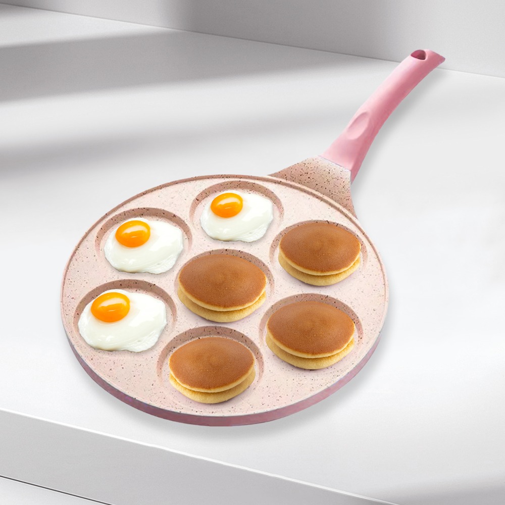 Aluminum Alloy Silicone Mini P - Mini Pancake Griddle ulasan dan harga