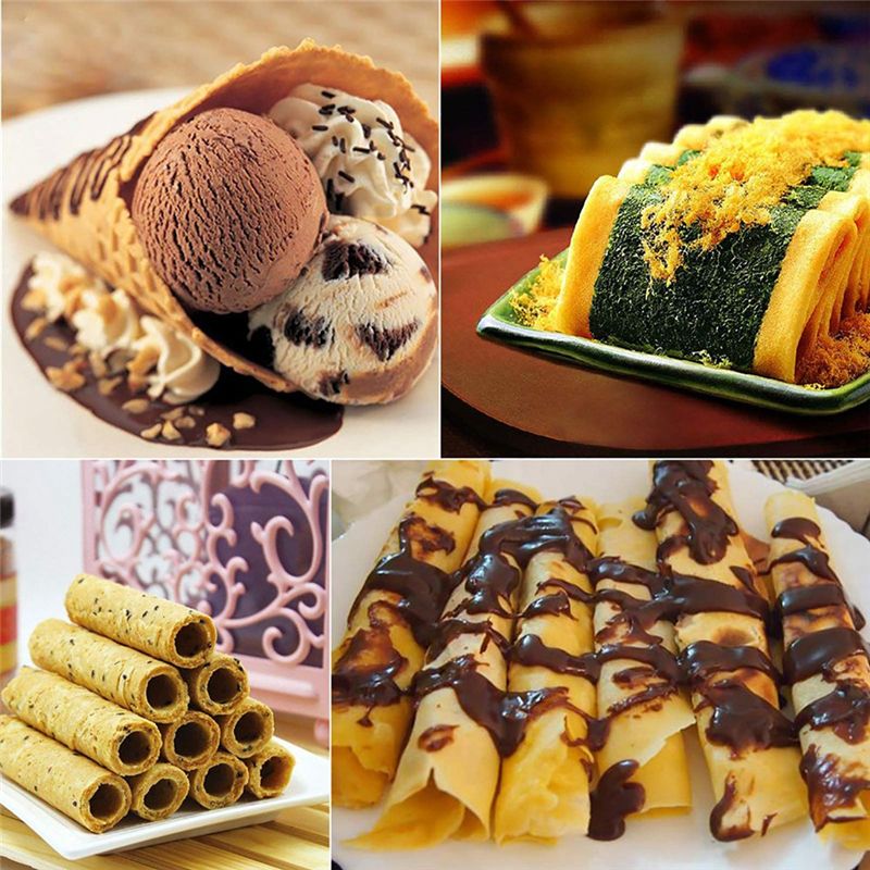 [Promotions]Waffle Cone Maker, - Waffle Cone Maker ulasan dan harga