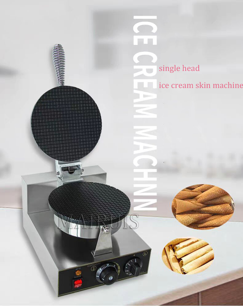 Commercial Ice Cream Cone Make - Waffle Cone Maker ulasan dan harga