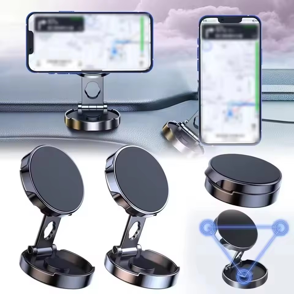 Strong Magnetic Mobile Phone S - Taco Stand Holder ulasan dan harga