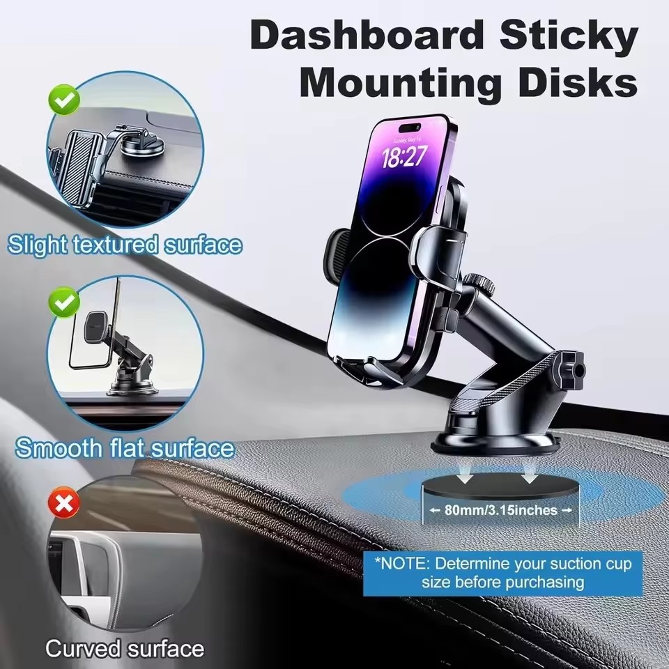 1/10pcs Car Phone Holder Stick - Taco Stand Holder ulasan dan harga