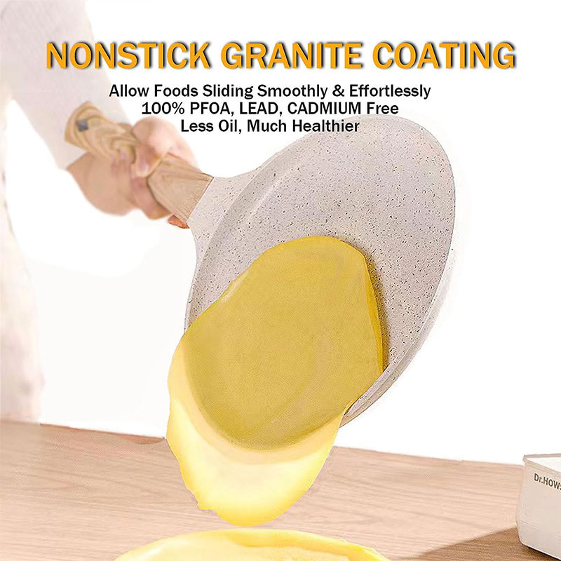 20/24/28cm Nonstick Crepe Egg  - Mini Pancake Griddle ulasan dan harga