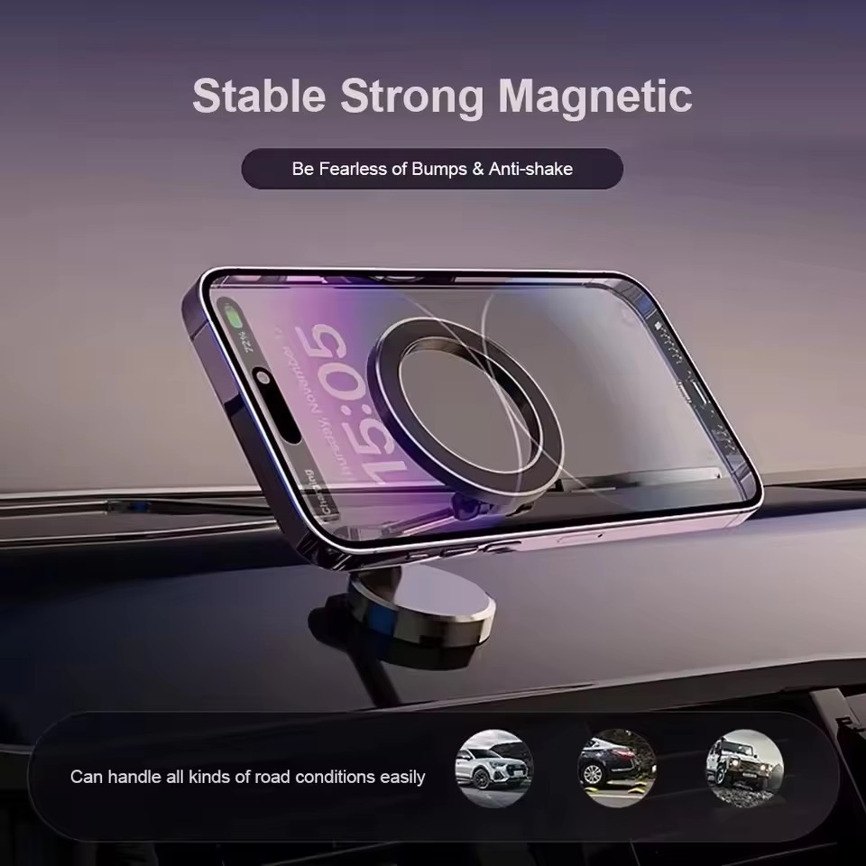 Foldable Magnet Car Mobile Pho - Taco Stand Holder ulasan dan harga