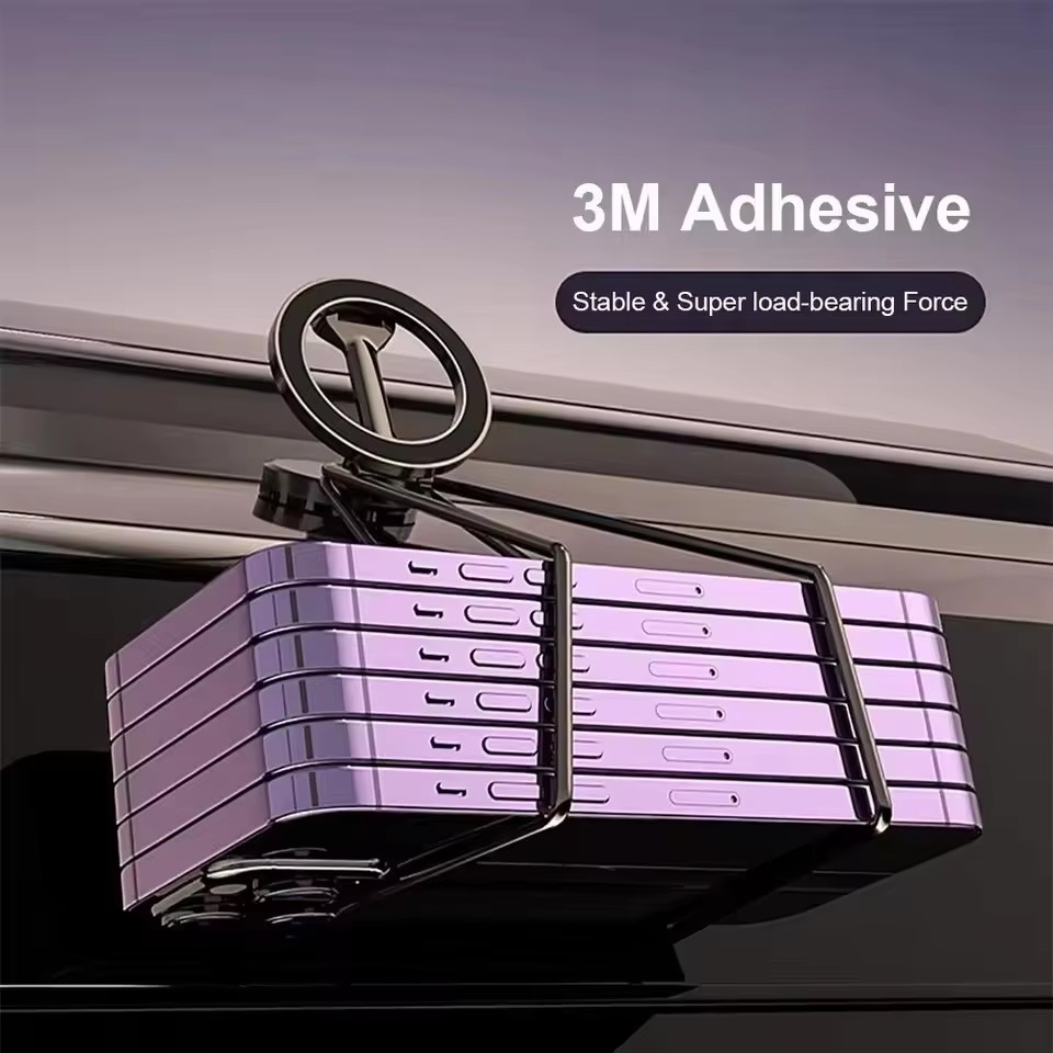 Foldable Magnet Car Mobile Pho - Taco Stand Holder ulasan dan harga