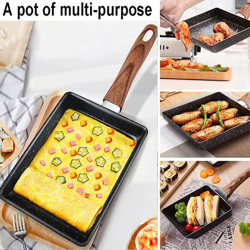 Tamagoyaki Japanese Omelette P - Cast Iron Corn ulasan dan harga