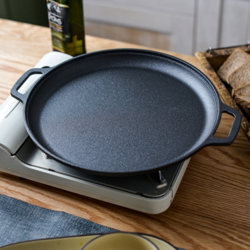 JUSTINLAU Double-Ear Frying Pa - Mini Pancake Griddle ulasan dan harga