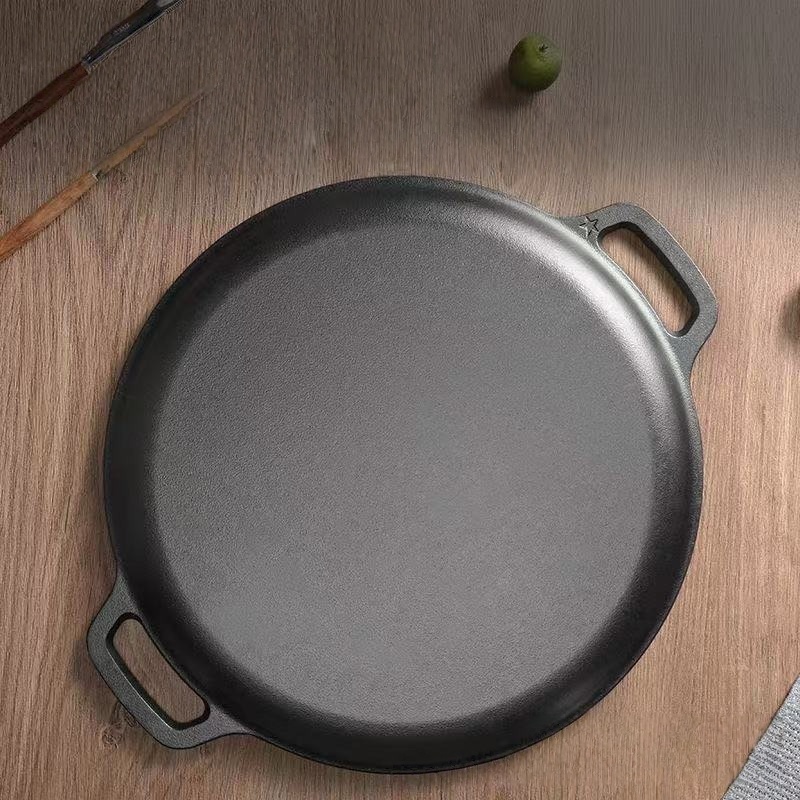 JUSTINLAU Double-Ear Frying Pa - Mini Pancake Griddle ulasan dan harga