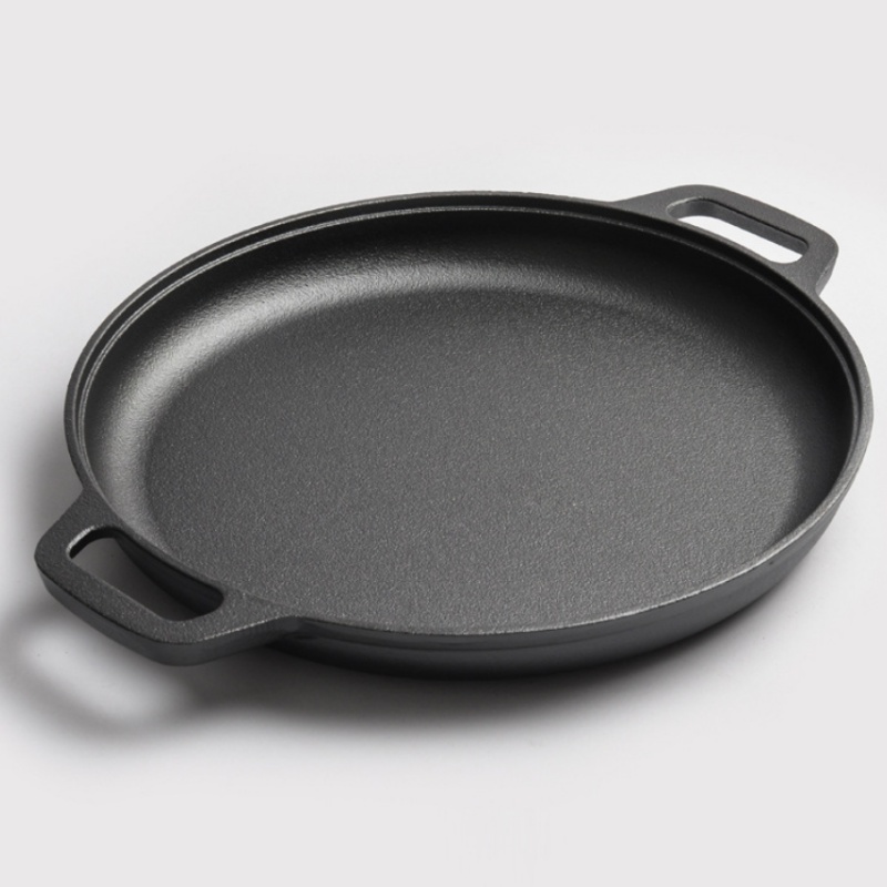JUSTINLAU Double-Ear Frying Pa - Mini Pancake Griddle ulasan dan harga