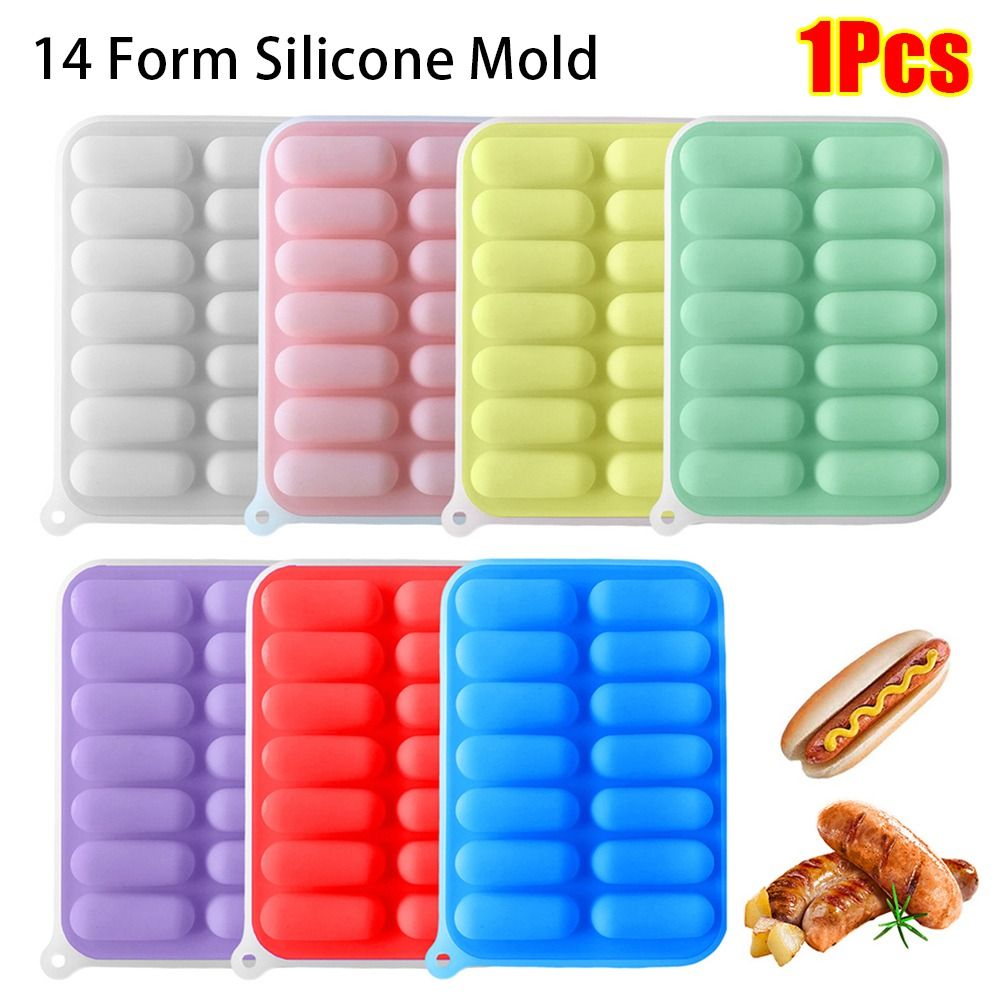 1Pc High Quality Non-Stick Sau - Hot Dog Press ulasan dan harga