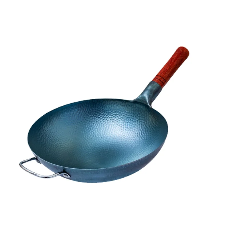 32cm Traditional Chinese Wok,C - Cast Iron Corn ulasan dan harga