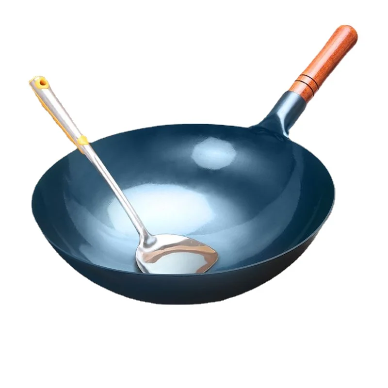 32cm Traditional Chinese Wok,C - Cast Iron Corn ulasan dan harga