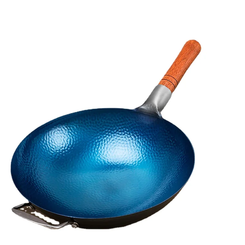 32cm Traditional Chinese Wok,C - Cast Iron Corn ulasan dan harga
