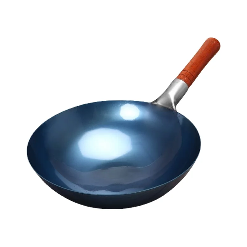 32cm Traditional Chinese Wok,C - Cast Iron Corn ulasan dan harga